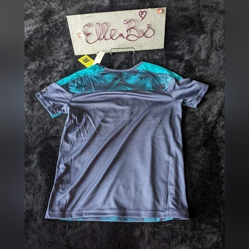 NWT Navy Boys Soccer Tee S, M